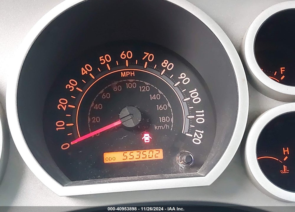 2008 TOYOTA SEQUOIA SR5 5.7L V8 VIN: 5TDZY64A28S009457
