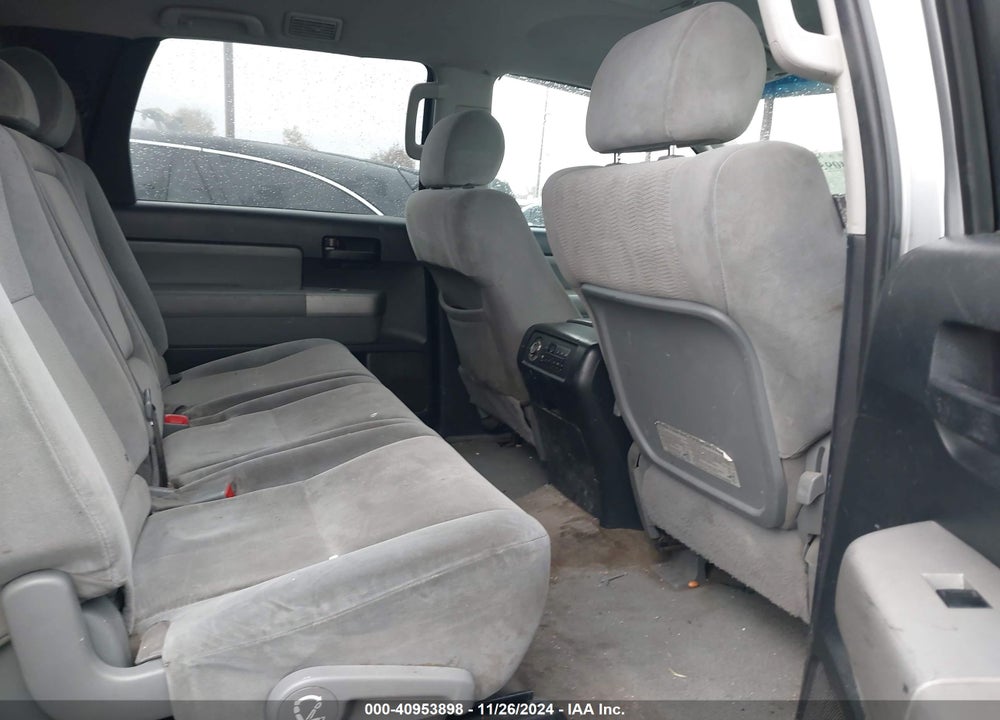 2008 TOYOTA SEQUOIA SR5 5.7L V8 VIN: 5TDZY64A28S009457