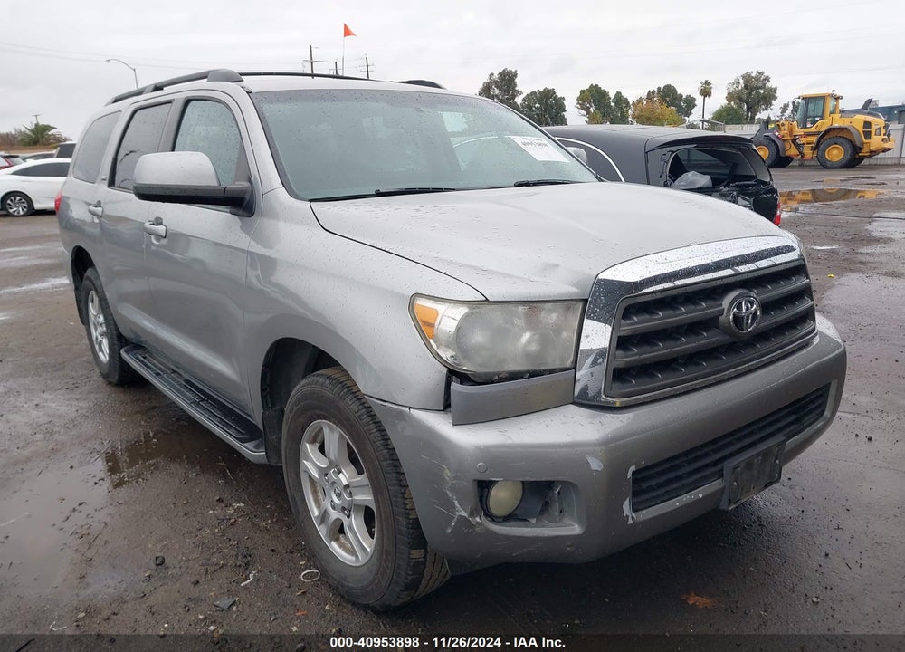 2008 TOYOTA SEQUOIA SR5 5.7L V8 VIN: 5TDZY64A28S009457