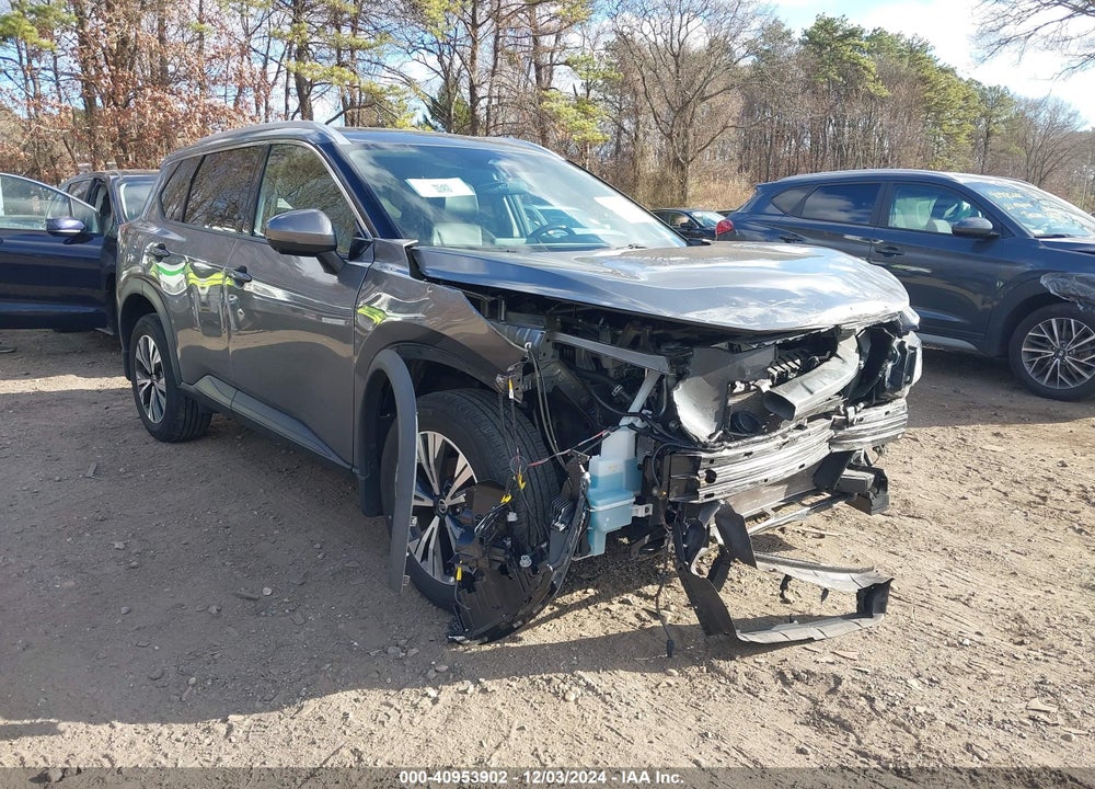 2021 NISSAN ROGUE SV INTELLIGENT AWD VIN: 5N1AT3BB8MC706967