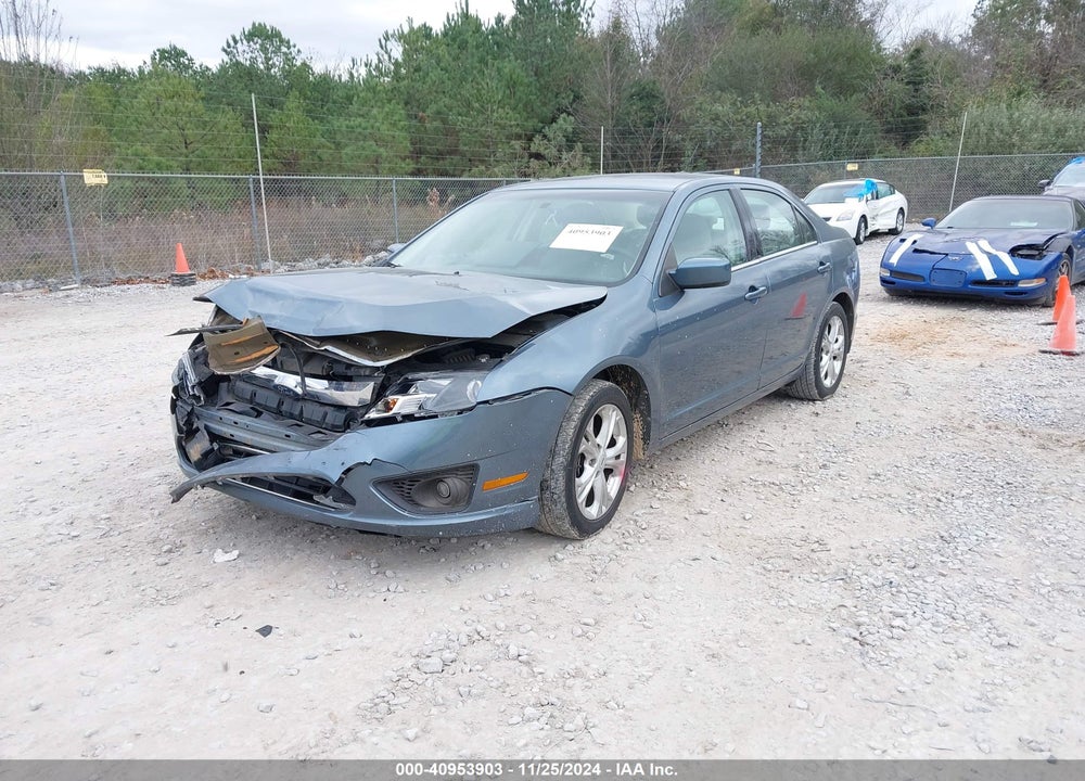 2012 FORD FUSION SE VIN: 3FAHP0HA8CR173819