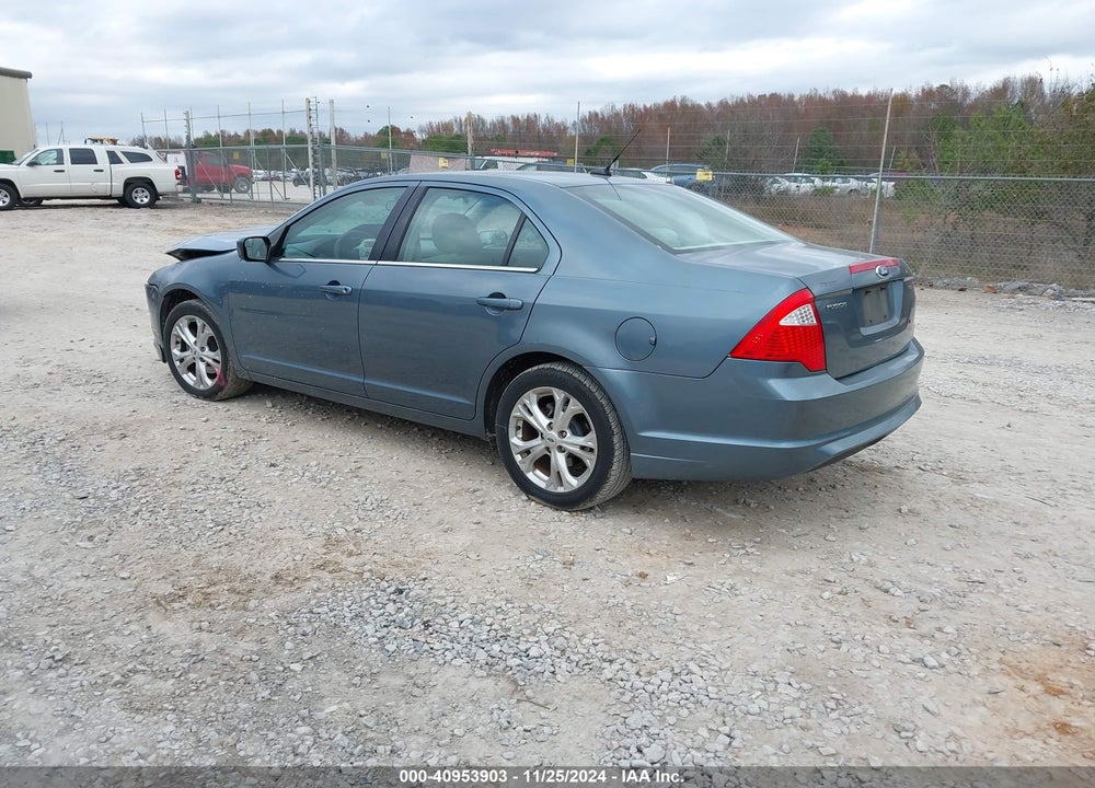 2012 FORD FUSION SE VIN: 3FAHP0HA8CR173819