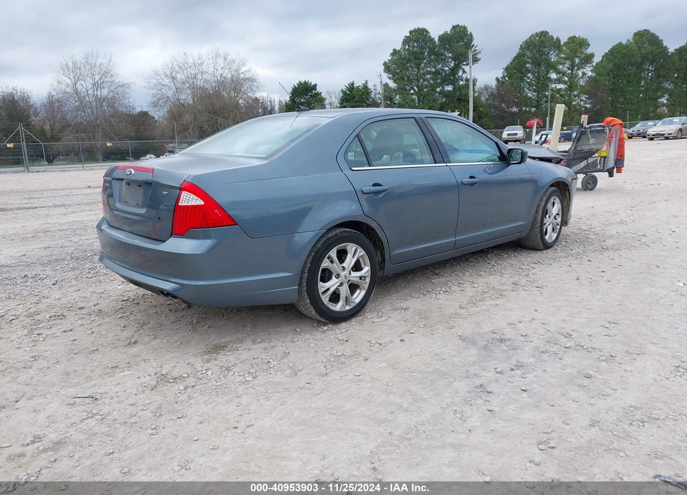 2012 FORD FUSION SE VIN: 3FAHP0HA8CR173819