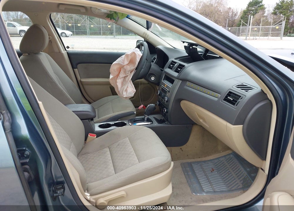 2012 FORD FUSION SE VIN: 3FAHP0HA8CR173819