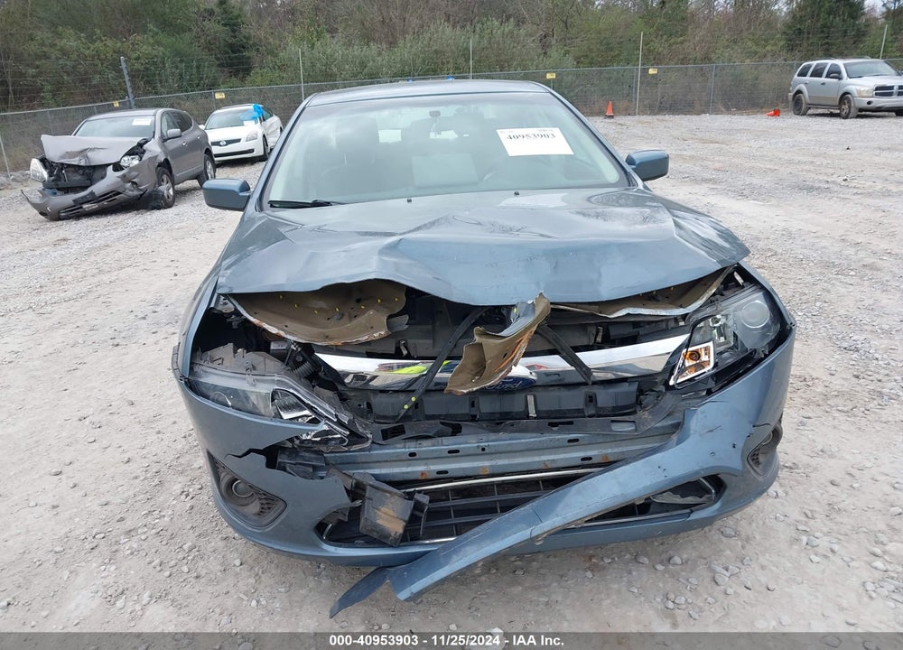 2012 FORD FUSION SE VIN: 3FAHP0HA8CR173819