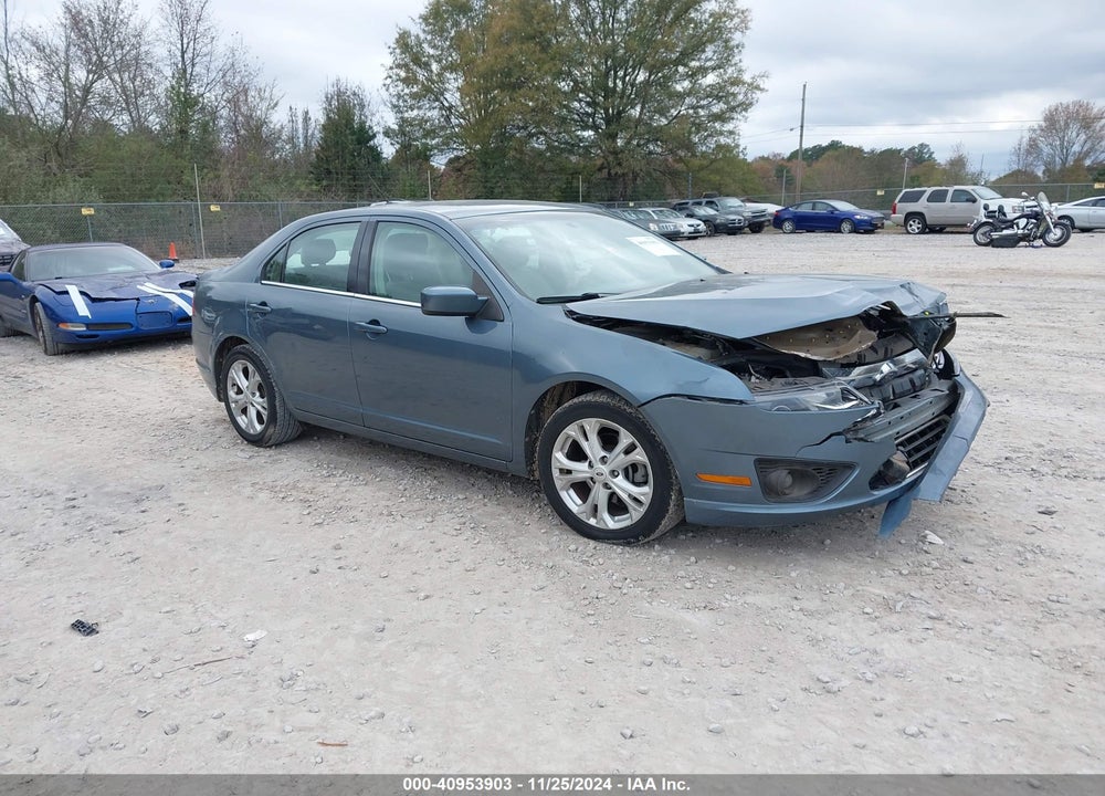 2012 FORD FUSION SE VIN: 3FAHP0HA8CR173819