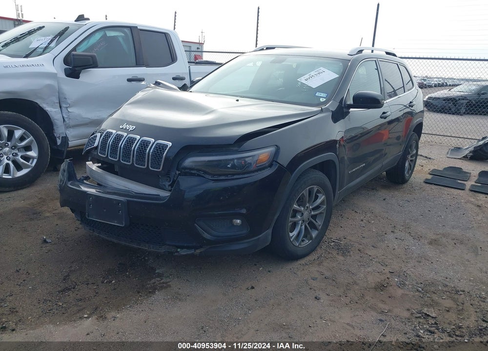 2019 JEEP CHEROKEE LATITUDE PLUS FWD VIN: 1C4PJLLB6KD434123