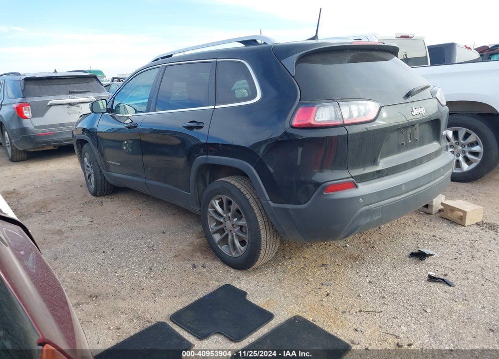 2019 JEEP CHEROKEE LATITUDE PLUS FWD VIN: 1C4PJLLB6KD434123
