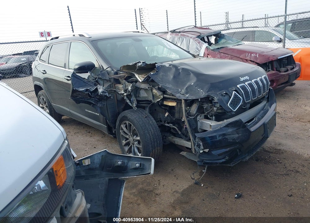 2019 JEEP CHEROKEE LATITUDE PLUS FWD VIN: 1C4PJLLB6KD434123