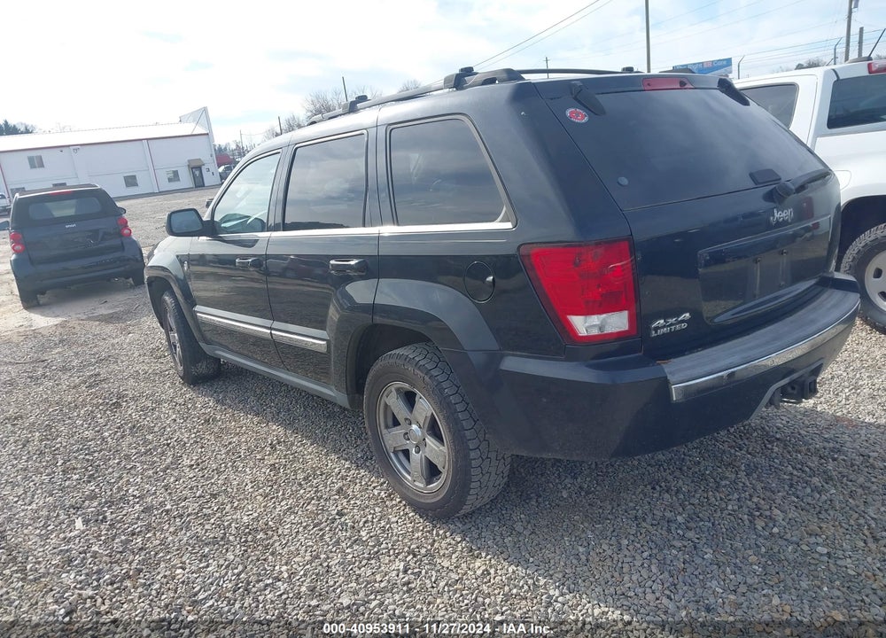 2006 JEEP GRAND CHEROKEE LIMITED VIN: 1J4HR58NX6C366166