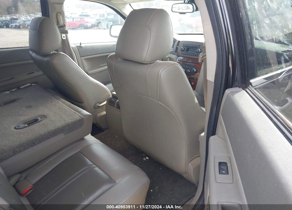 2006 JEEP GRAND CHEROKEE LIMITED VIN: 1J4HR58NX6C366166