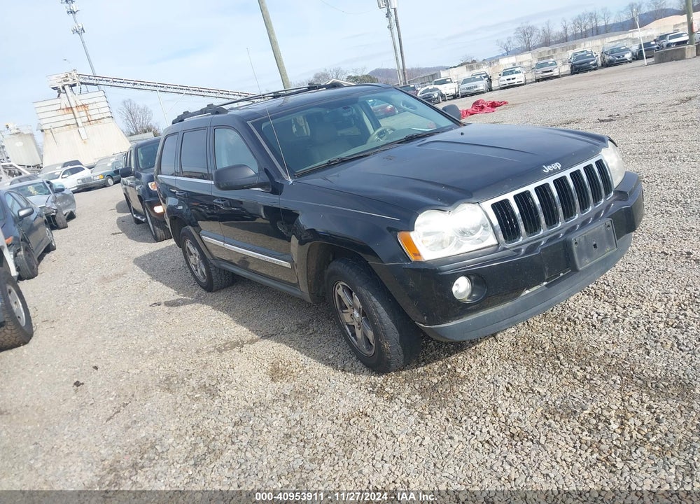 2006 JEEP GRAND CHEROKEE LIMITED VIN: 1J4HR58NX6C366166