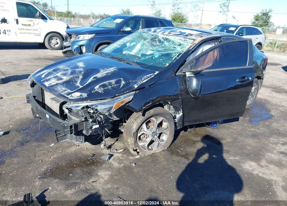 2021 KIA FORTE VIN: 3KPF24AD0ME318064
