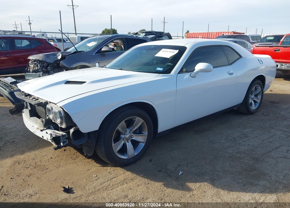 2019 DODGE CHALLENGER SXT VIN: 2C3CDZAG4KH671885