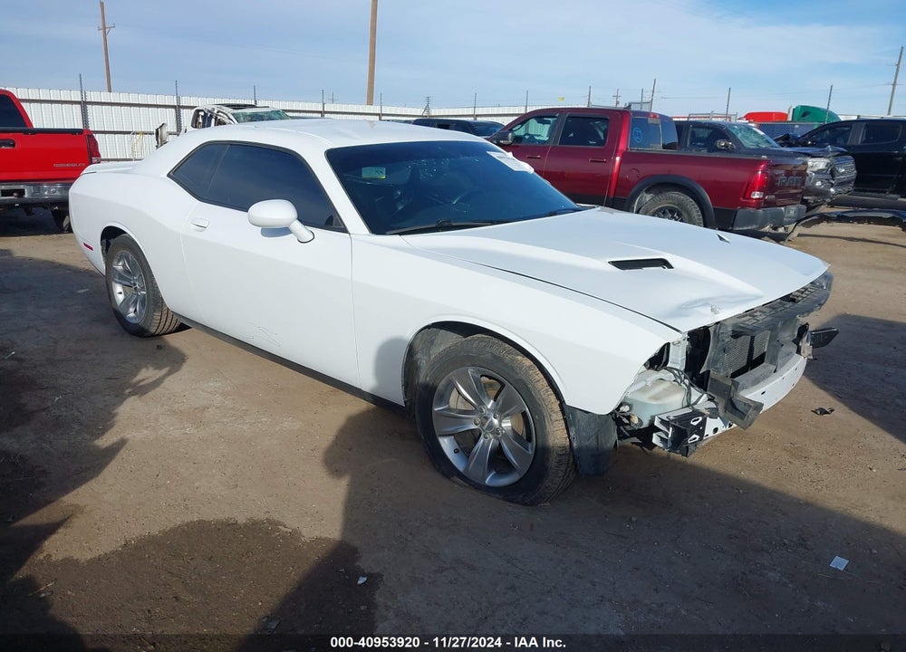 2019 DODGE CHALLENGER SXT VIN: 2C3CDZAG4KH671885