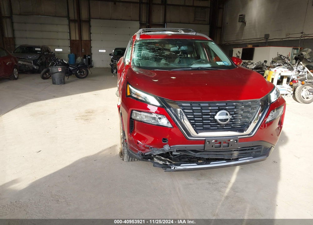2023 NISSAN ROGUE SL INTELLIGENT AWD VIN: 5N1BT3CB5PC826555