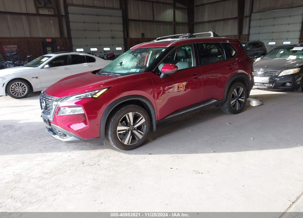 2023 NISSAN ROGUE SL INTELLIGENT AWD VIN: 5N1BT3CB5PC826555