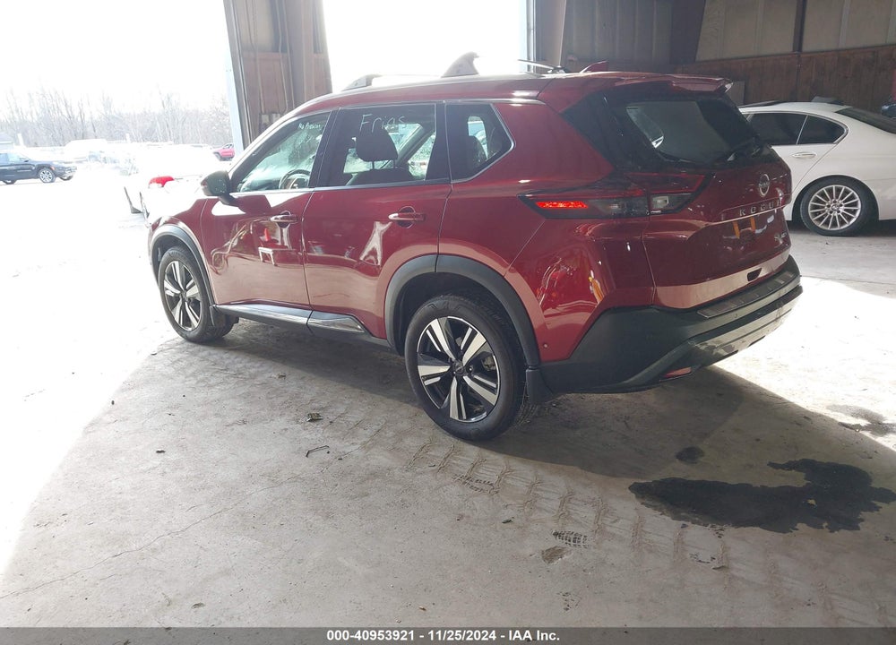 2023 NISSAN ROGUE SL INTELLIGENT AWD VIN: 5N1BT3CB5PC826555