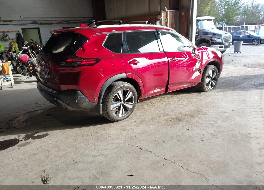 2023 NISSAN ROGUE SL INTELLIGENT AWD VIN: 5N1BT3CB5PC826555