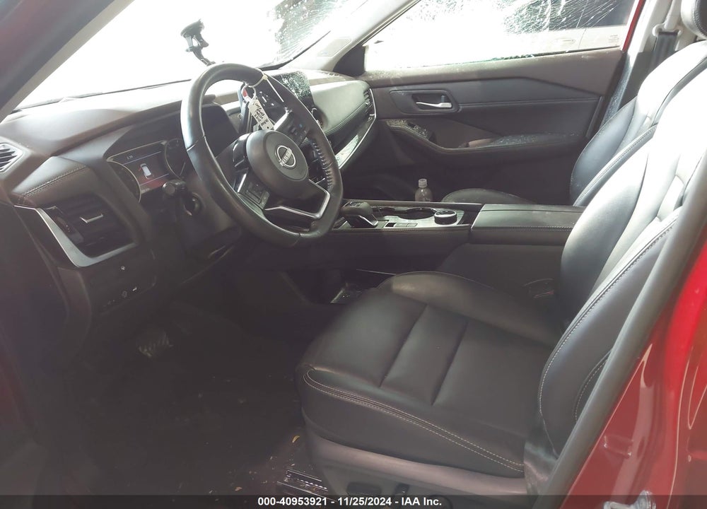 2023 NISSAN ROGUE SL INTELLIGENT AWD VIN: 5N1BT3CB5PC826555