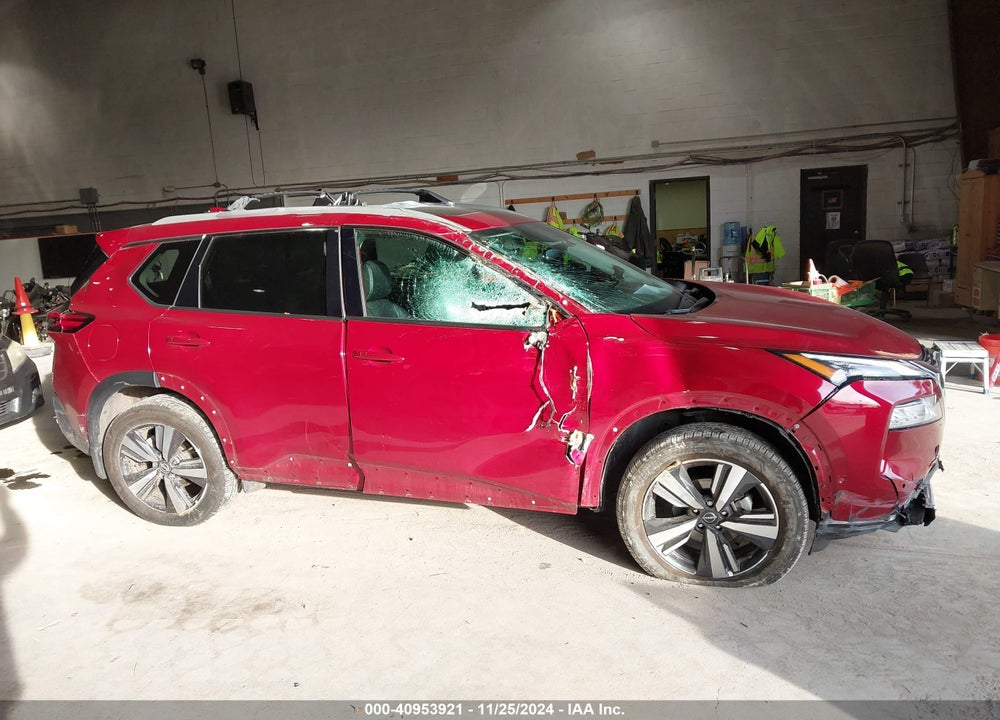 2023 NISSAN ROGUE SL INTELLIGENT AWD VIN: 5N1BT3CB5PC826555