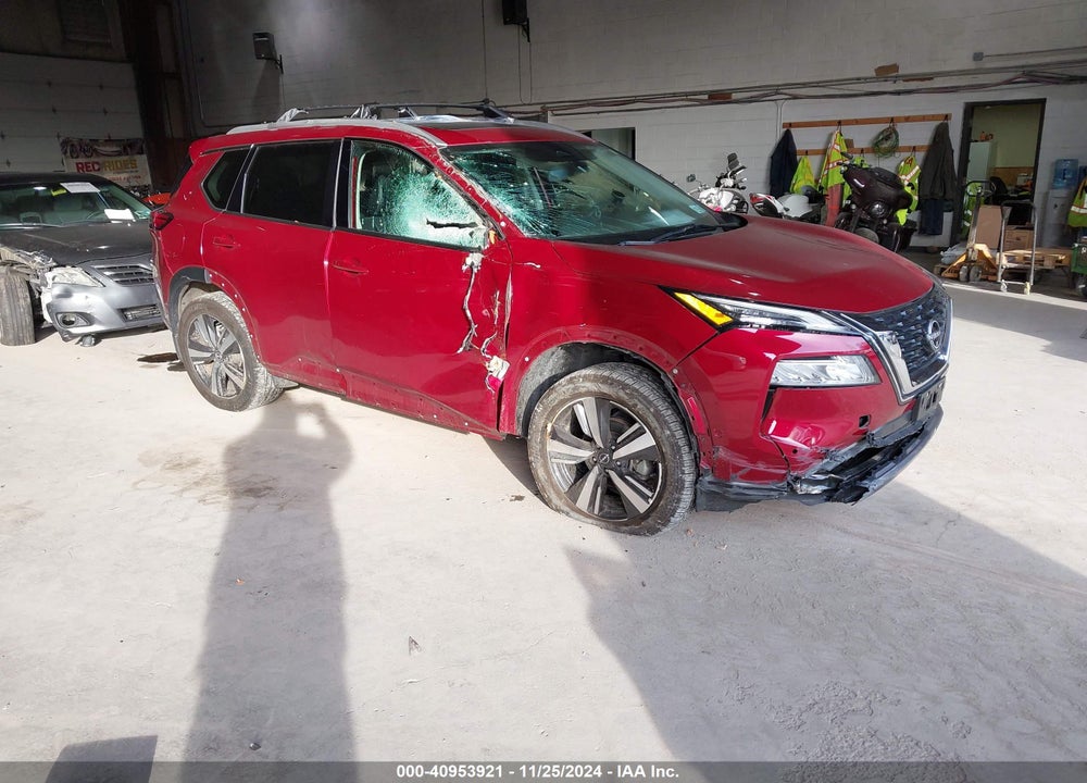 2023 NISSAN ROGUE SL INTELLIGENT AWD VIN: 5N1BT3CB5PC826555