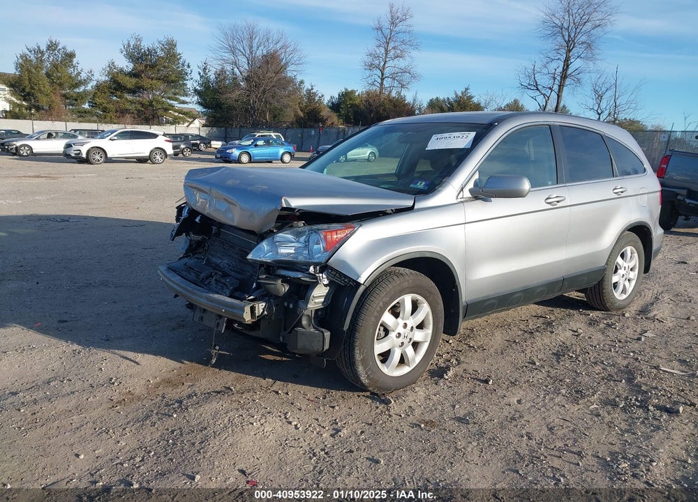 2007 HONDA CR-V EX-L VIN: 5J6RE48757L008938