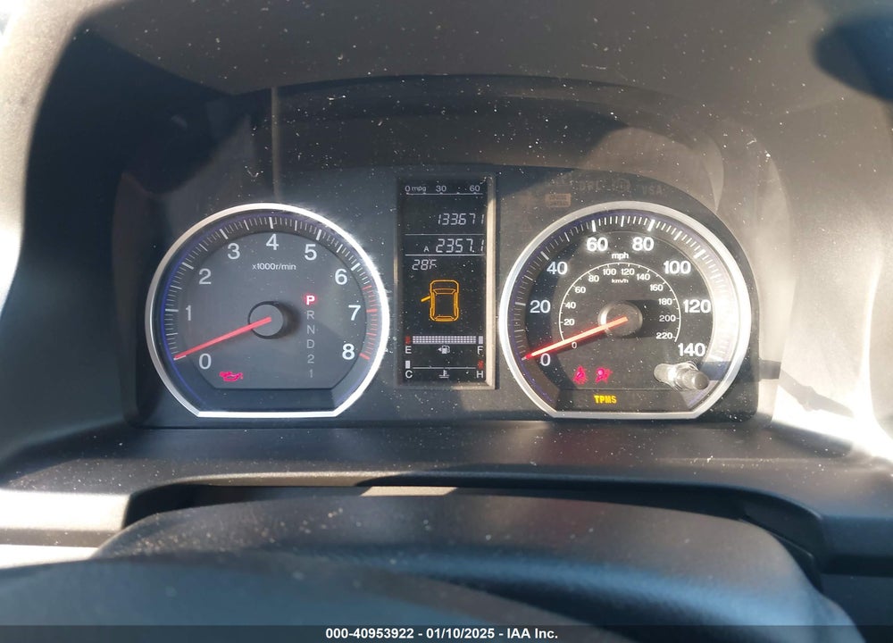 2007 HONDA CR-V EX-L VIN: 5J6RE48757L008938