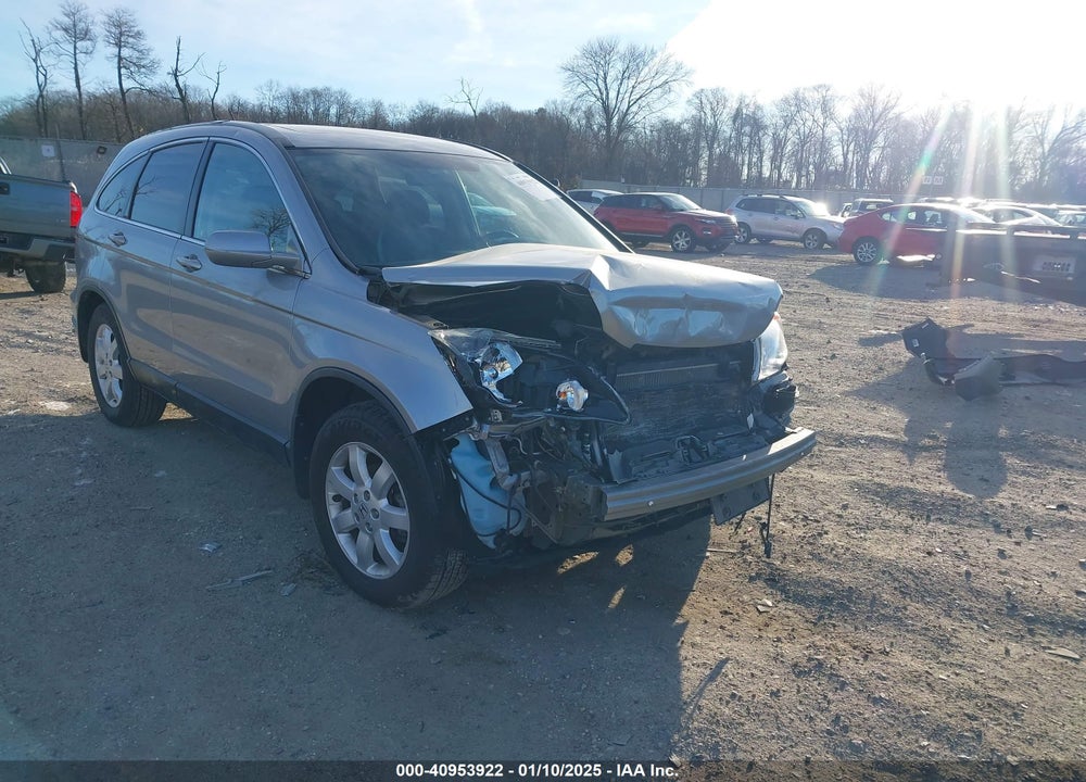 2007 HONDA CR-V EX-L VIN: 5J6RE48757L008938