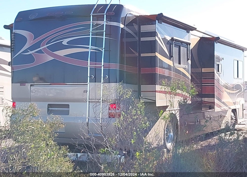 2008 ROADMASTER RAIL MONOCOQUE VIN: 1RF43564081045146