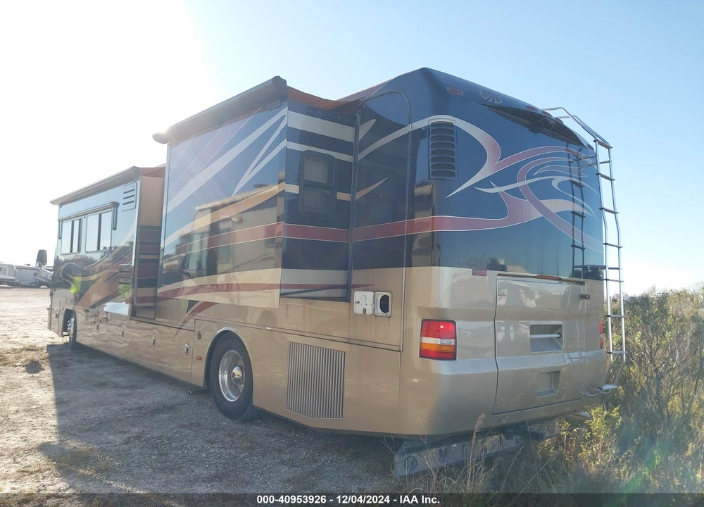 2008 ROADMASTER RAIL MONOCOQUE VIN: 1RF43564081045146