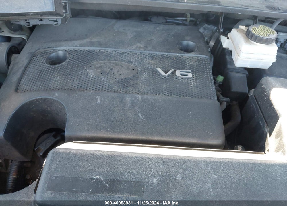 2013 INFINITI JX35 VIN: 5N1AL0MM2DC321157