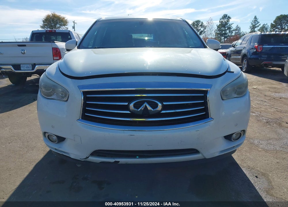 2013 INFINITI JX35 VIN: 5N1AL0MM2DC321157