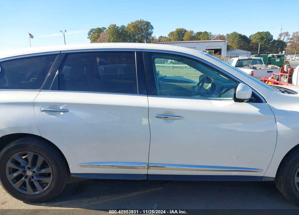 2013 INFINITI JX35 VIN: 5N1AL0MM2DC321157