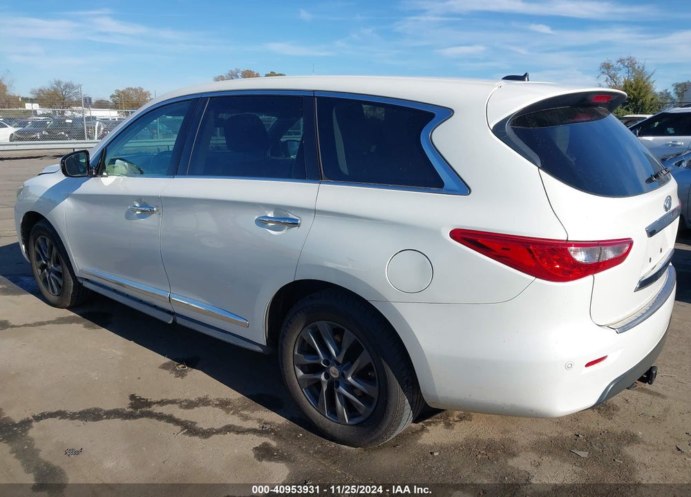 2013 INFINITI JX35 VIN: 5N1AL0MM2DC321157