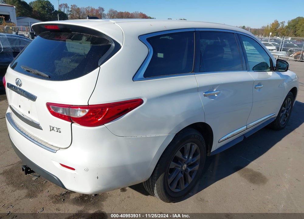 2013 INFINITI JX35 VIN: 5N1AL0MM2DC321157