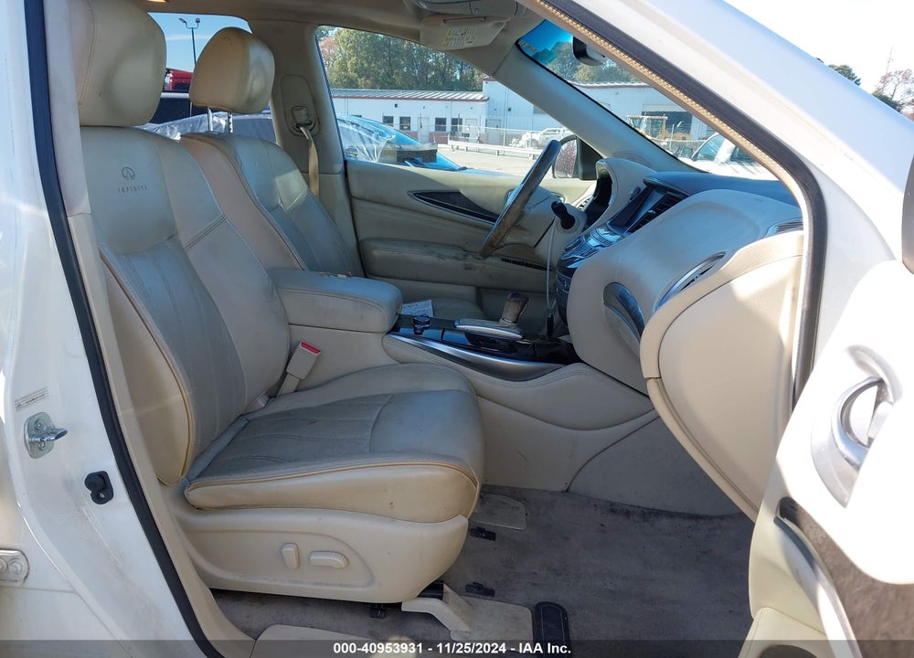 2013 INFINITI JX35 VIN: 5N1AL0MM2DC321157
