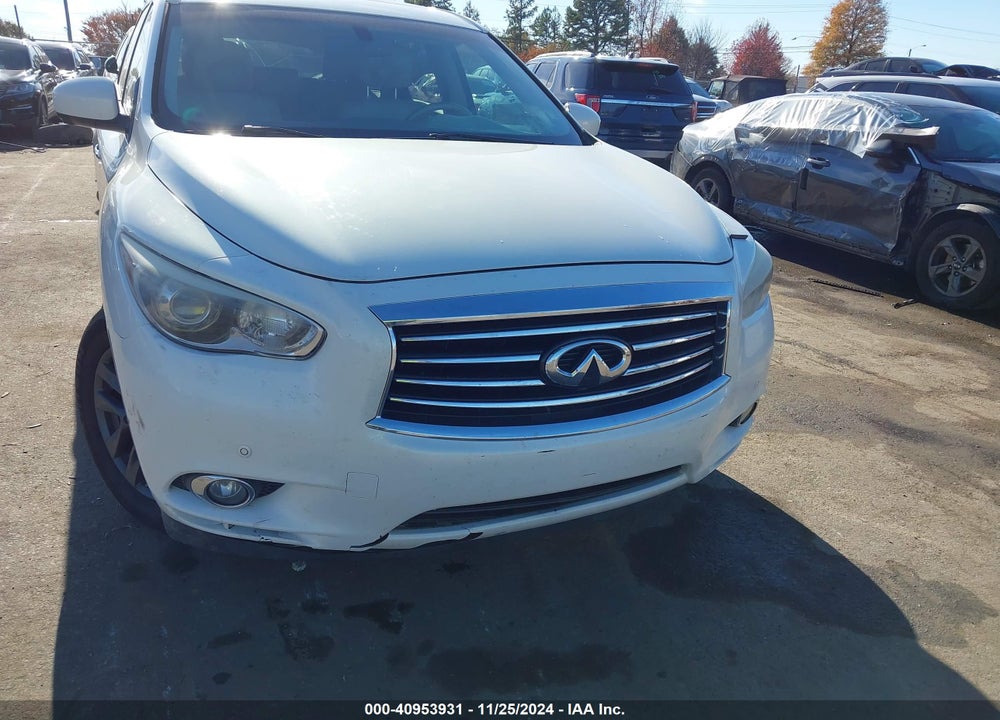 2013 INFINITI JX35 VIN: 5N1AL0MM2DC321157