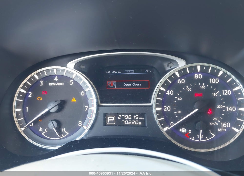 2013 INFINITI JX35 VIN: 5N1AL0MM2DC321157
