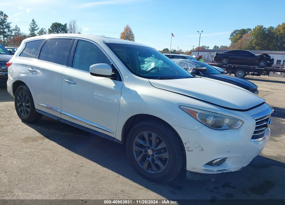 2013 INFINITI JX35 VIN: 5N1AL0MM2DC321157