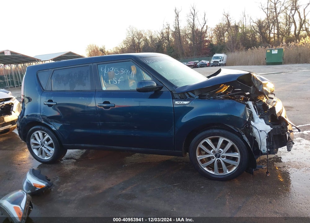 2017 KIA SOUL VIN: KNDJP3A53H7444245
