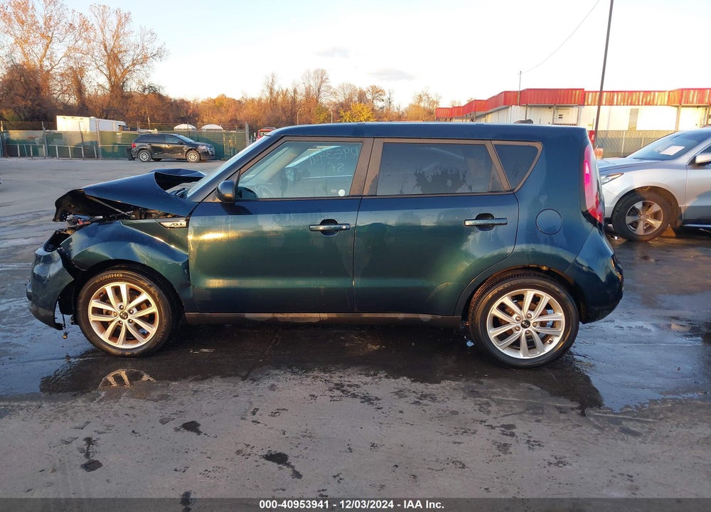 2017 KIA SOUL VIN: KNDJP3A53H7444245