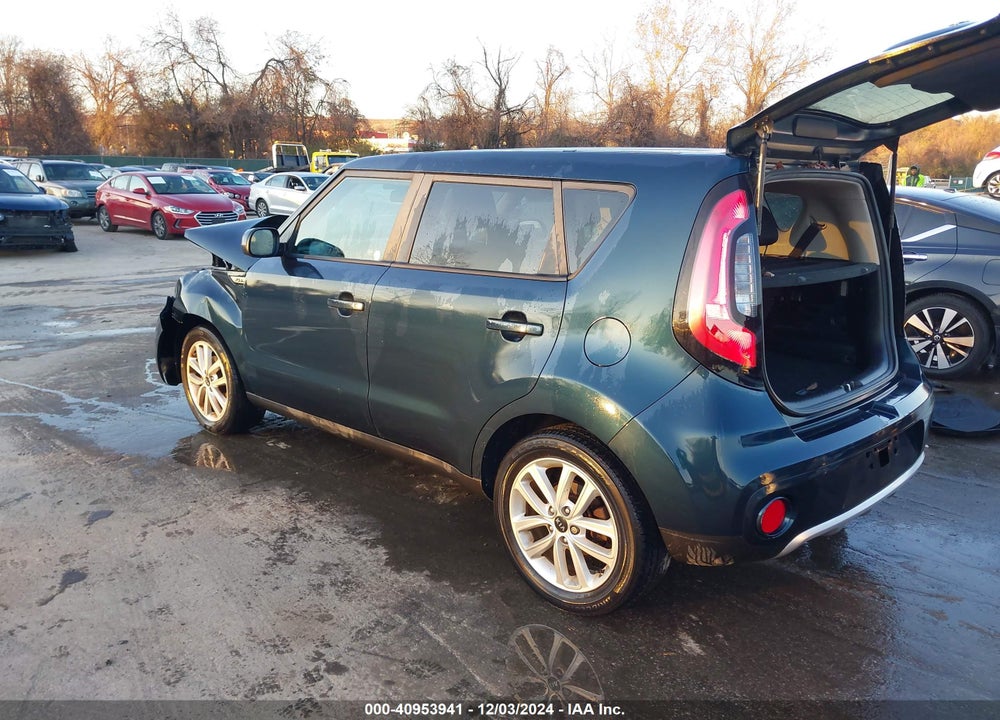2017 KIA SOUL VIN: KNDJP3A53H7444245