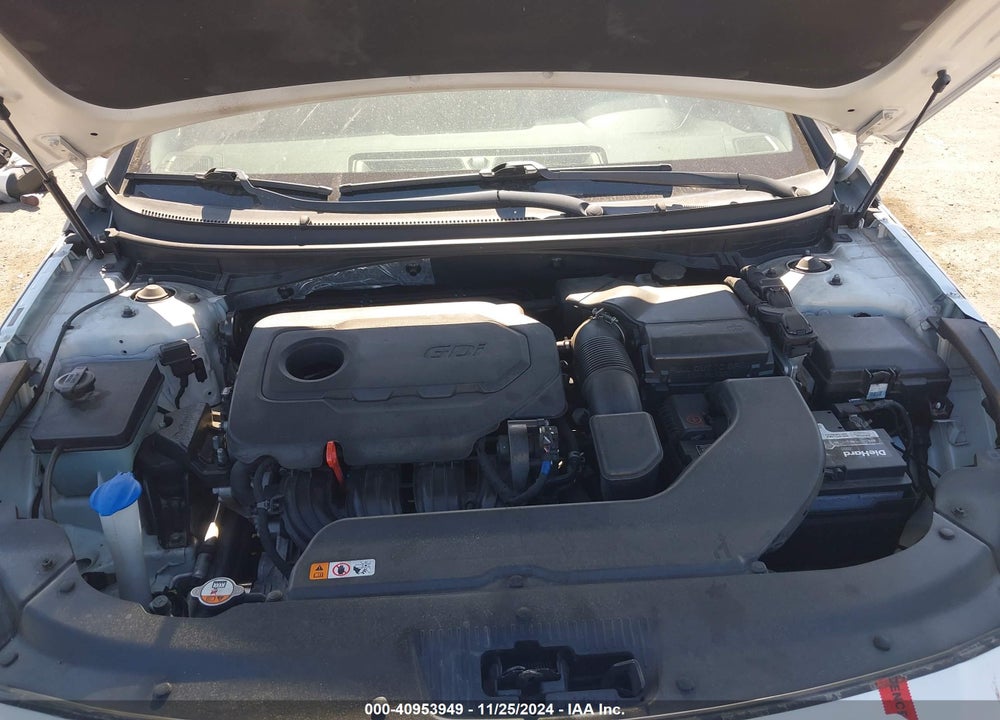 2017 HYUNDAI SONATA VIN: 5NPE24AF4HH568809