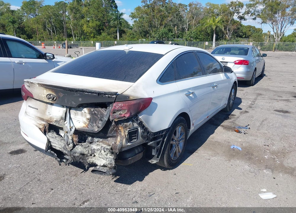 2017 HYUNDAI SONATA VIN: 5NPE24AF4HH568809