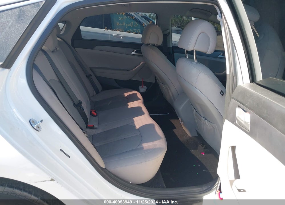 2017 HYUNDAI SONATA VIN: 5NPE24AF4HH568809
