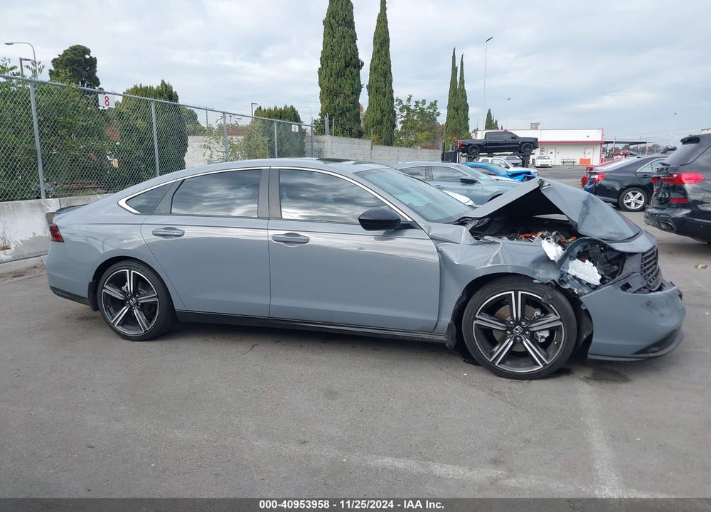 2023 HONDA ACCORD HYBRID SPORT VIN: 1HGCY2F5XPA060460