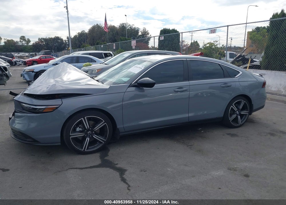 2023 HONDA ACCORD HYBRID SPORT VIN: 1HGCY2F5XPA060460