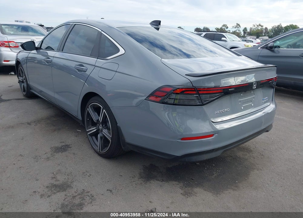 2023 HONDA ACCORD HYBRID SPORT VIN: 1HGCY2F5XPA060460