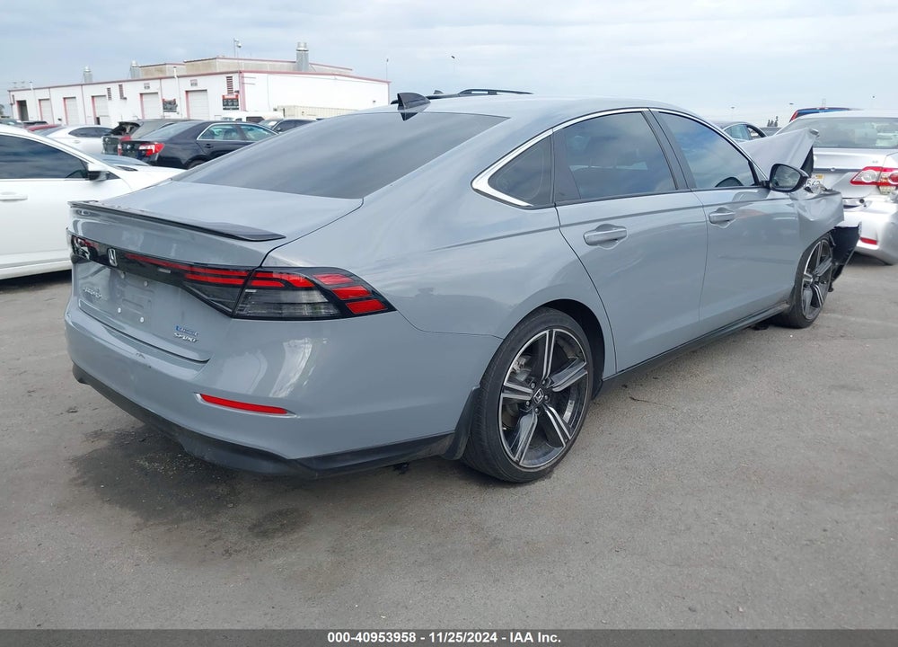 2023 HONDA ACCORD HYBRID SPORT VIN: 1HGCY2F5XPA060460